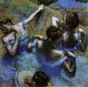 Edgar Degas, Dancers in Blue